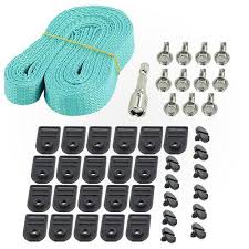 This kit contains everything you need to attach your solar blanket to your solar reel. Swimline Universal Solar Cover Reel Strap Kit 5100sk Swimline 5100sk Sunplay