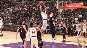 Anthony davis (los angeles lakers) with a dunk vs the denver nuggets, 02/14/2021. Nba Highlights On Jan 1 Lakers Suns Put On A Roller Coaster Cgtn