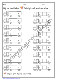 The preschool english worksheets category includes spelling, reading, rhyming, phonics, and alphabet printables. Nursery English Worksheets Archives Learningprodigy