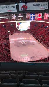 Centre Bell Section 311 Home Of Montreal Canadiens