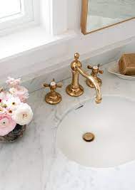The most common materials used for bathroom faucets are brass, zinc, stainless steel, and. The Best Brass Faucet For Your Bathroom Budget Boxwood Ave