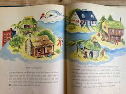 This Is The World, Josephine van Dolzen Pease, Esther Friend, 1946, Vintage  Kids Book