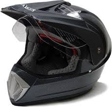 Tms Motocross Dual Sport Helmet Dot Approved