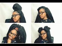 Styling Samba Twist Crochet Braids Youtube