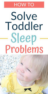 2 Year Old Sleep Problems