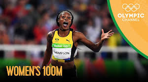 Olympic team trials for track and field, securing her spot at a first olympics. Rio Replay Women S 100m Final Youtube
