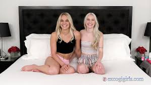 Kelsey Kane and Roxanne Rhodes passionately licking each others pussies