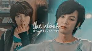 Boys over flowers or you're beautiful?? Tae Kyung Go Mi Nam You Re Beautiful The Climb Youtube