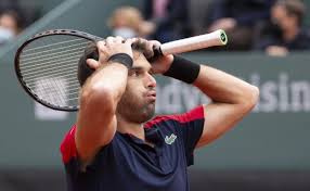 Hoy, eso solo me dura media hora. Pablo Andujar Da La Campanada Ante Federer Hoy