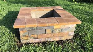 Do not glue the fire pit caps. 14 Cool Diy Cinder Block Fire Pits Diycraftsguru