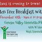 Gluten Free Breakfast with Santa event image