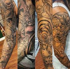 Alice in wonderland tattoos are. Alice In Wonderland Sleeve Tattoo Full Sleeve Tattoos Sleeve Tattoos Best Sleeve Tattoos