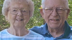 Janet and Bob Hoar, 60th anniversary