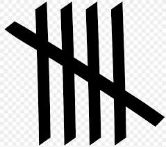 Tally Marks Chart Mathematics Number Clip Art Png