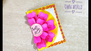 Upload a photo from your personal library to start or use one of our #freetoedit images. How To Make Special Birthday Card For Best Friend Diy Gift Idea Youtube