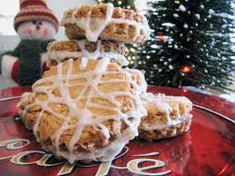 When cold, cover each star with royal icing. Irish Coffee Crunchies Cookie Recipe