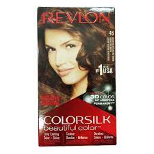Revlon dark brown hair color chart. Revlon Hair Color Medium Golden Chestnut Brown No 46 Fairo Pk
