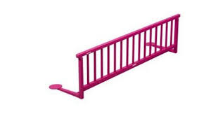 Barriere De Lit Laque Fushia Barriere De Lit Lit Bois Lit Maison