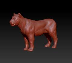 The female (lioness) does not have a mane. Lioness 3d Modell In Andere 3dexport