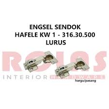Engsel pivot atau engsel geser untuk kayu ~ bintang hardware jual hardware furniture fittings online. Hafele Engsel Sendok Lurus Kw 1 316 30 500 Engsel Hafele Shopee Indonesia