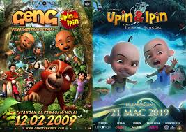 Siapa pemeran utama geng pengembaraan bermula? Upin Ipin 10yearschallenge Siapa Yang Dulu Tengok Facebook
