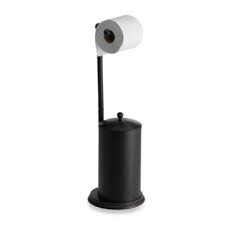 Oil Rubbed Toilet Tissue Stand In Bronze Bedbathandbeyond Com Toilet Paper Stand Bronze Bathroom Accessories Paper Stand