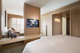 The East Hotel Hangzhou Is Rated Outstanding By Our Guests Take A Look Through Our Photo Library Read Hotel Room Design Hotel Interiors Apartment Interior
