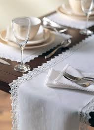 Classic Linen Table Runner Add A Touch Of Irish Class To Your Table With The Classic Linen Table Runner From Iris Classic Linen Irish Linen Linen Table Runner
