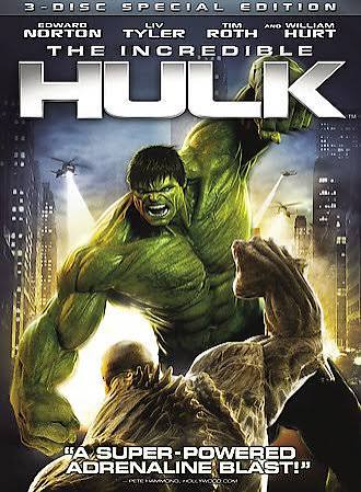 The Incredible Hulk: 3-Disc Special Edition - DVD