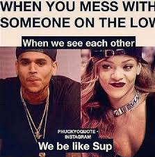 Media sources ran with the information, which stated the pair of celebrities are working on their. Love Quotes For Him Chris Brown And Rihanna Quotess Bringing You The Best Creative Stories From Around The World