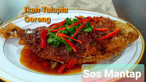 Resepi ikan cencaru bakar sumbat sambal kelapa resepi ikan talapia simple resepi kek marble bakar mudah resepi ikan keli bakar berempah. Resepi Ikan Talapia Goreng Rangup Tilapia Fish Fried Thai Style Ala Restoran Thai Youtube