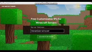 I am hoping to start a website, to bring people to my stores. Free Custom Minecraft Server Domains Freemcdomains Youtube