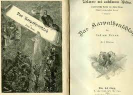 Mare succes,castelul din carpati, publicat in 1892, are o. Das Karpatenschloss