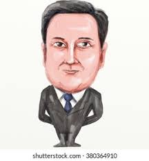 Feb22 2016- Caricature Illustration David William Stock Illustration  380364910