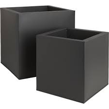 Shop our best selection of large planters to reflect your style and inspire your outdoor space. Large Black Planter Ideas On Foter