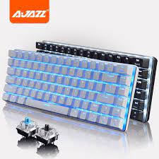 Ajazz Geek Ak33 Backlignt Edition Mechanical Keyboard Blue Switch Gaming Keyboards For Tablet Desktop Hot Original In Ke Keyboard Computer Peripherals Computer