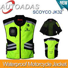 Scoyco Jk32 Motorcycle Reflecting Racing Vest Motorcycle Vest 2size For Option Green Color 65 00 Waterproof Motorcycle Jacket Motorcycle Vest Formal Vest