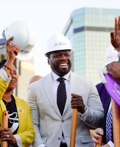 All roads lead to Shreveport 👏🏽🏗️ 50 Cent was in Shreveport this week to  answer questions, share his vision for downtown, and take part in the  ceremonial groundbreaking at the future site