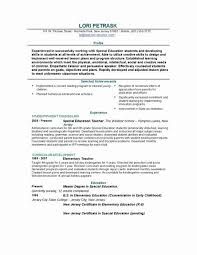 When designing your resume for a job as a special educator, you should always emphasize your education, skills, and certifications in your special education resume. Free Sample Resume For Teachers Lovely Teacher Resume Templates Teacher Resume Template Free Teacher Resume Teacher Resume Template
