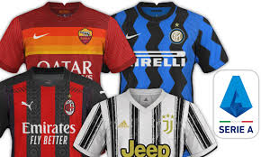Achat maillot de foot third conjunto de enfant italie 2020 vert. Tous Les Maillots De Football Serie A Championnat Italien