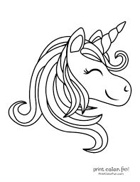 100 Magical Unicorn Coloring Pages The Ultimate Free Printable Collection At Print Color Unicorn Coloring Pages Mermaid Coloring Pages Free Coloring Pages