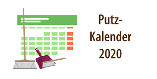 Take your tabs, history and bookmarks with you. Putzplan Fur 2020 Als Excel Vorlage Oder Pdf
