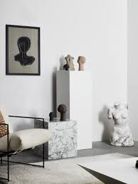 Wohnzimmer deko mit skulpturen und kunstwerken 50 ideen. Deko Kopfe Moderne Skulpturen Fur Ihr Zuhause Westwing