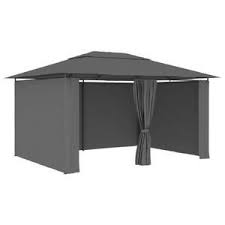 Pavillon Tonnelle De Jardin De 3x3m Autoportante Avec Ornements 4 Rideaux De Moustiquaire Polyester Beige 298 X 299 X 200 265 Cm Achat Vente Tonnelle Barnum Pavillon Tonnelle De Jardin Cdiscount
