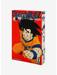 Beyond the epic battles, experience life in the dragon ball z world as you fight, fish, eat, and train with goku. Dragon Ball Z Omnibus Vol 1 Manga