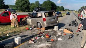 1 killed, 4 injured in Kosciusko County crash