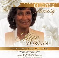 With heavy hearts, we announce the passing of Bishop Viola Harrell Parker,  a beloved mother, grandmother, sister, aunt, cousin, and friend. Bishop  Parker faithfully served as Pastor Emerita of New Mt. Joy
