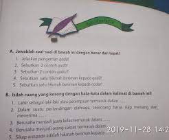 Sebutkan 3 hikmah beriman kepada qada dan qadar! Tolong Di Jawab Donk Kk Brainly Co Id