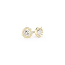 Maybe you would like to learn more about one of these? 1 02ct Round Diamond Bezel Set Stud Earring Marshall Pierce Chicago