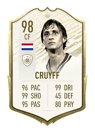 From the load screen comes the confirmation that the icon swaps 2 18th february will probably the first prime icon moments will also be released at the same time. Fifa 21 Prime Icon Moments Cruyff Fifacardcreators